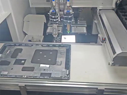 笔记本电脑贴辅料+泡...