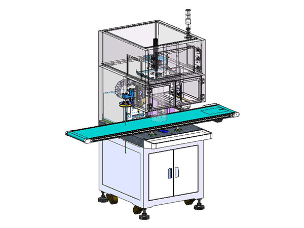在线打印视觉贴标机
