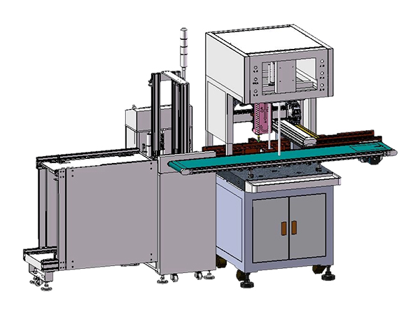 轨道式视觉贴标机